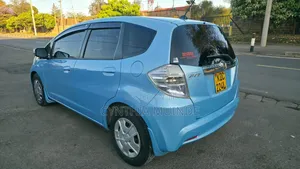 Honda Fit 2013 Blue