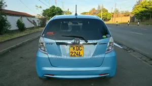 Honda Fit 2013 Blue