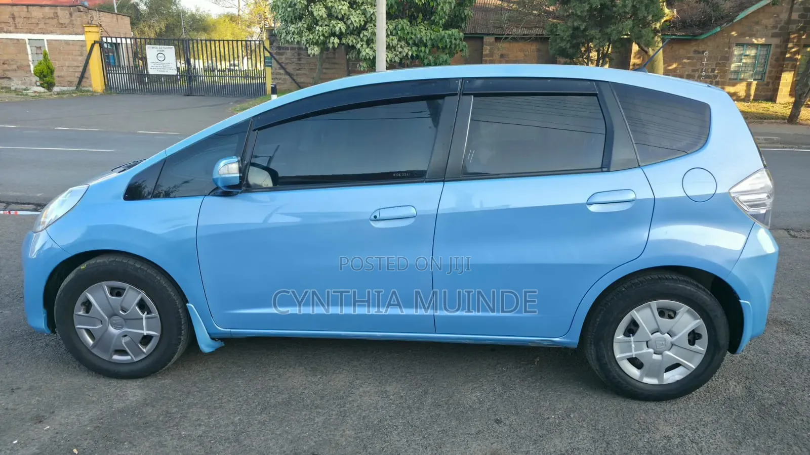 Honda Fit 2013 Blue