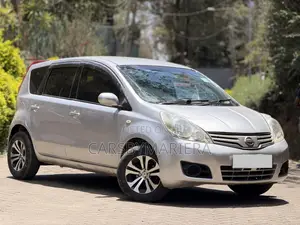 Nissan Note 2010 Gray