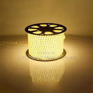 Waterproof 50M Metres SMD Warm White Led Strip Light Snake Light