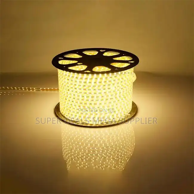 Waterproof 50M Metres SMD Warm White Led Strip Light Snake Light