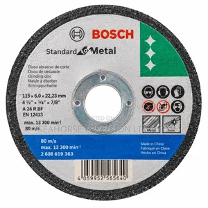 Bosch Grinding Disc – Professional Quality