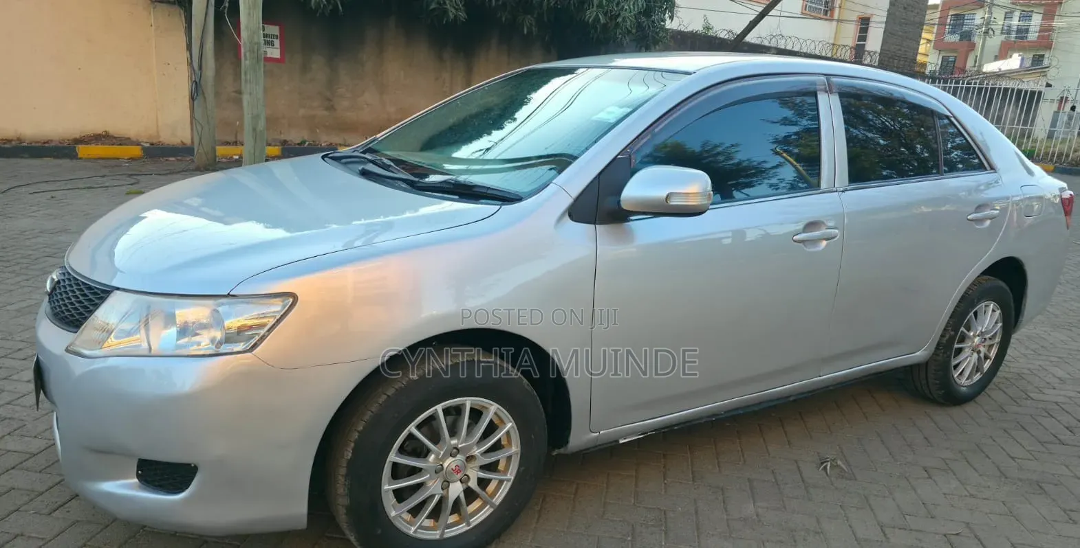 Toyota Allion 2008 Silver