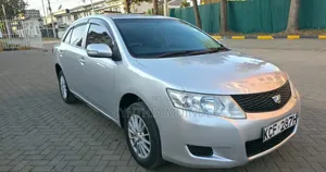 Toyota Allion 2008 Silver
