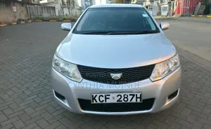 Toyota Allion 2008 Silver