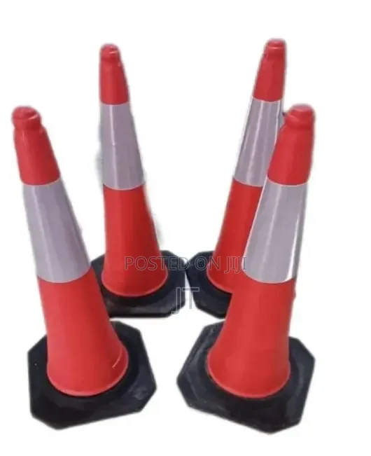 Reflective Traffic Safety Cone (50cm, 75cm, 100cm)