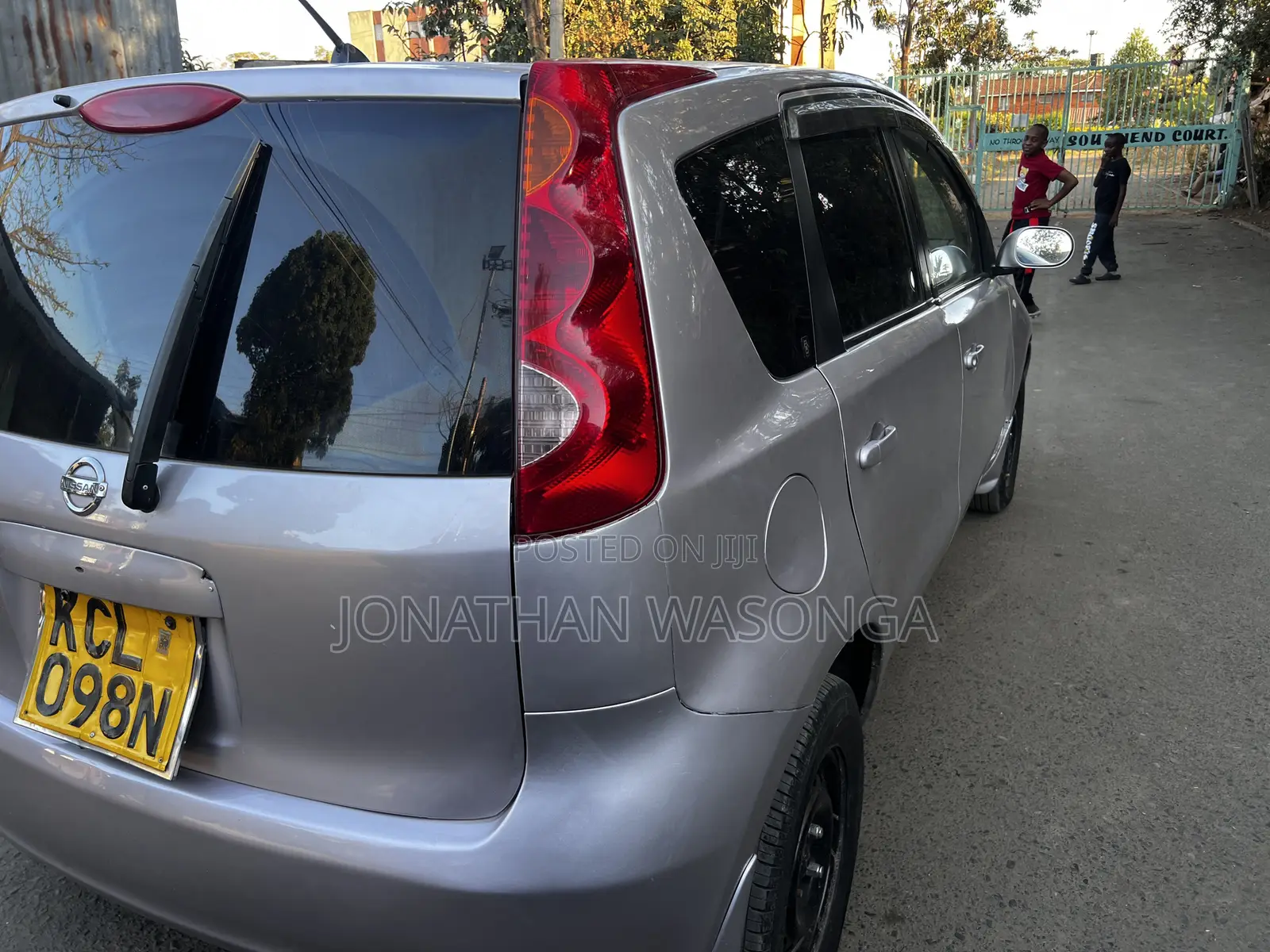 Nissan Note 2010 Beige