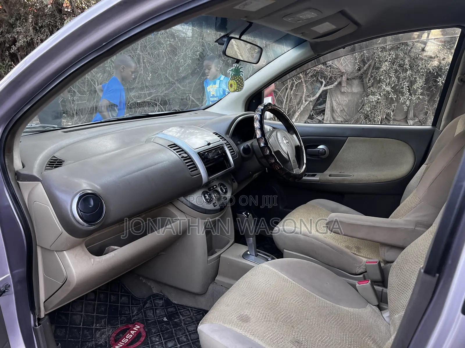 Nissan Note 2010 Beige