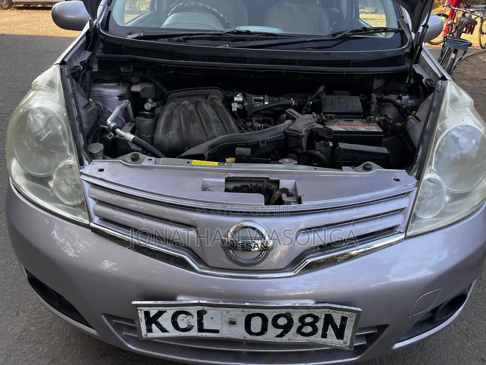 Nissan Note 2010 Beige