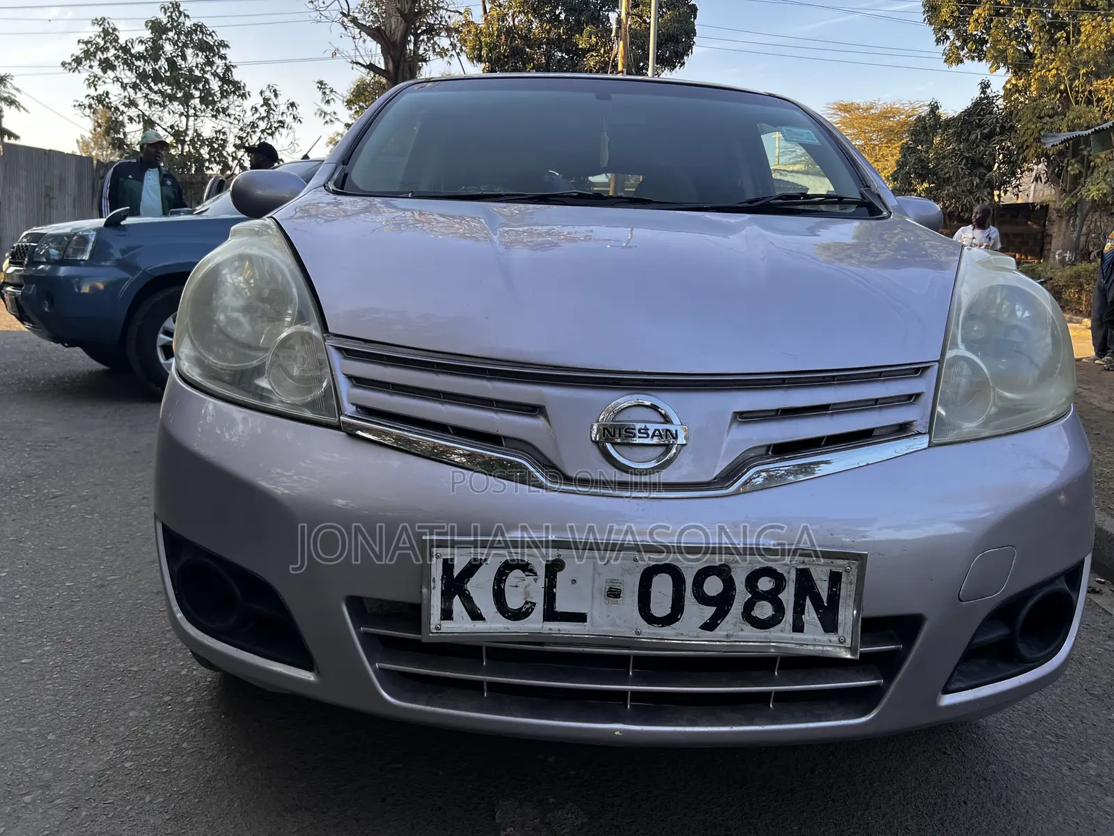 Nissan Note 2010 Beige