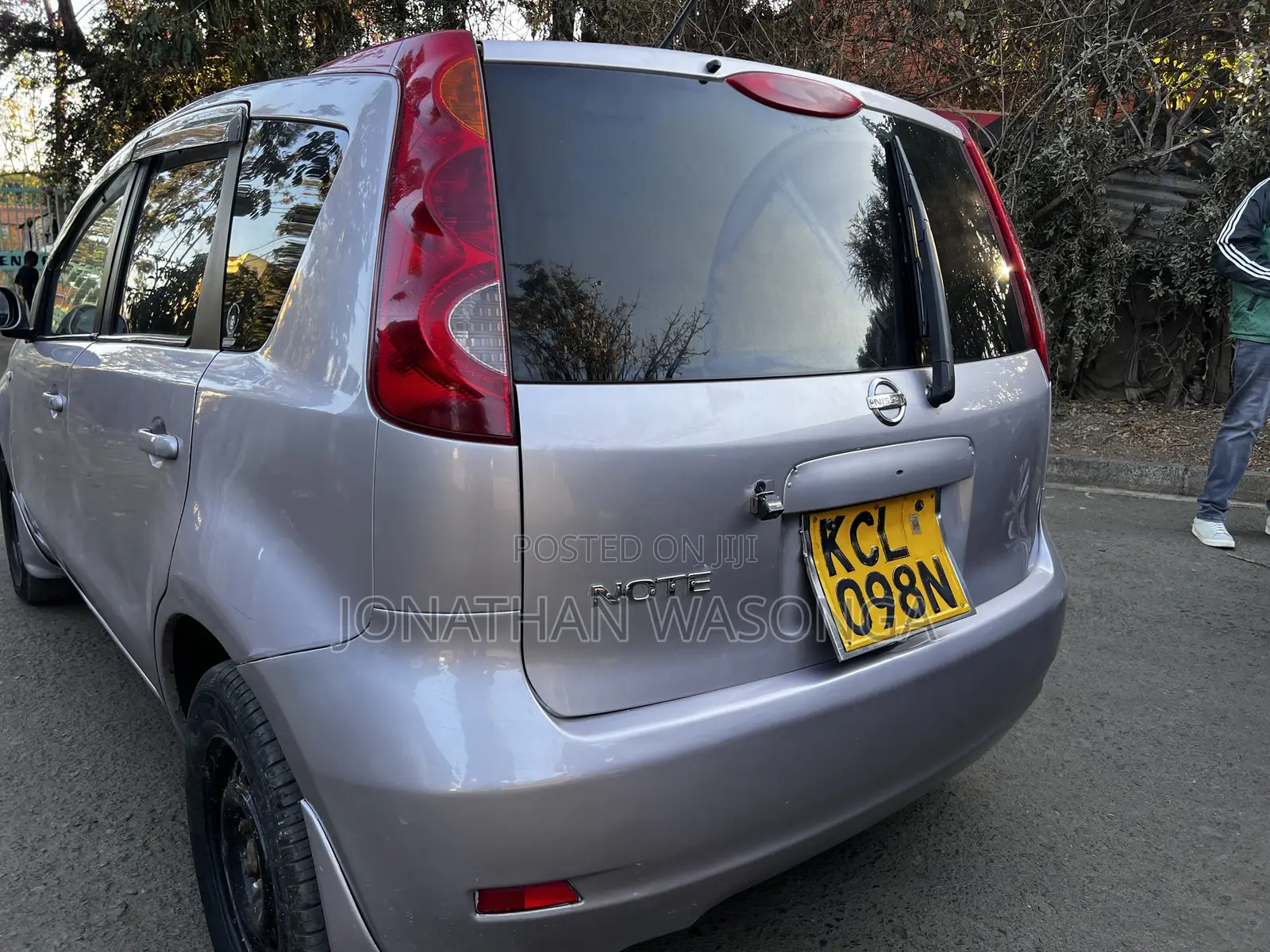 Nissan Note 2010 Beige
