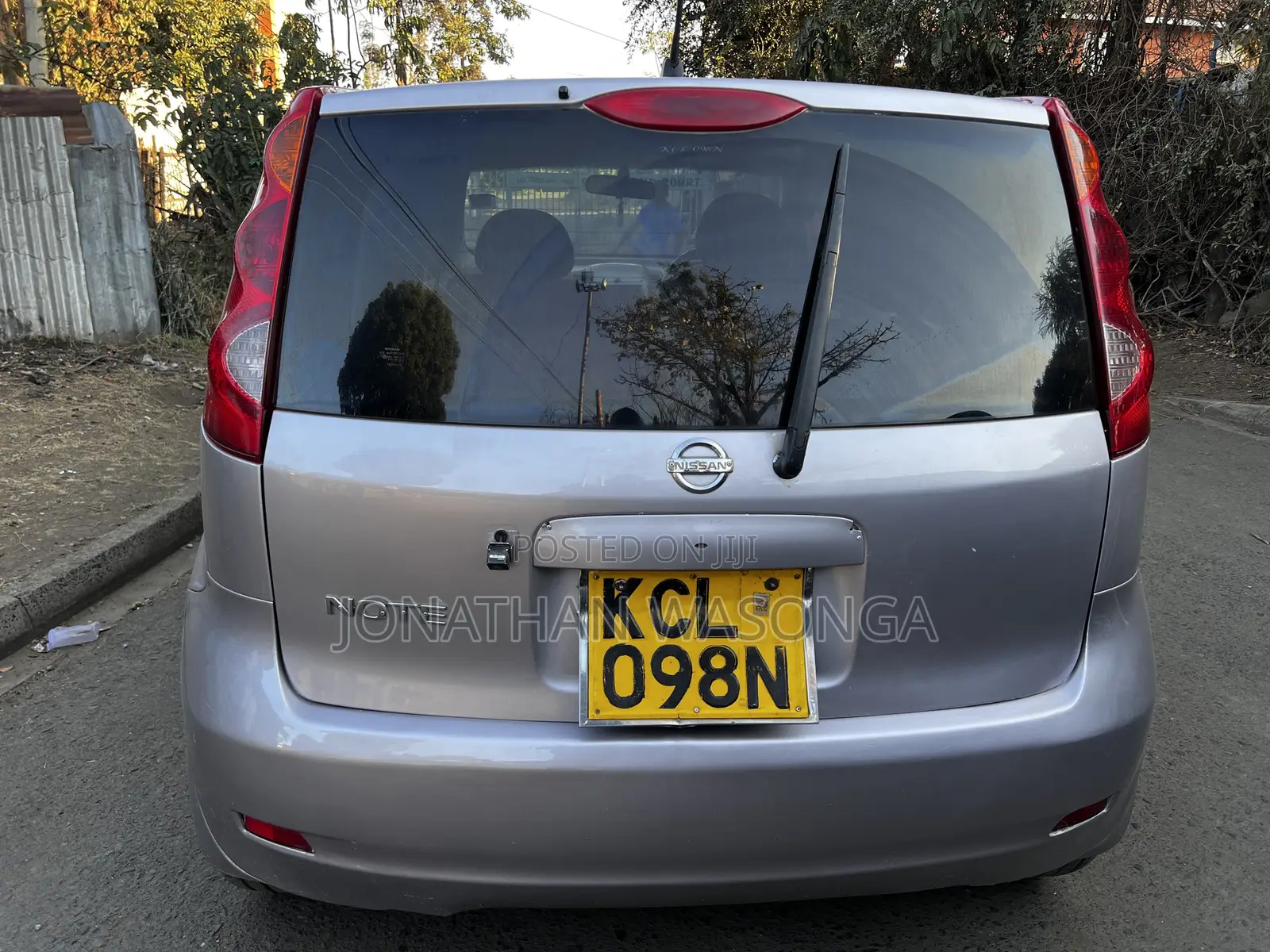 Nissan Note 2010 Beige