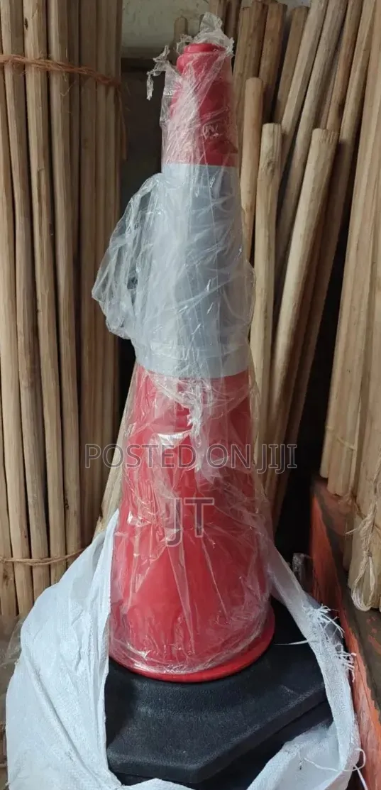 Reflective Traffic Safety Cone (50cm, 75cm, 100cm)