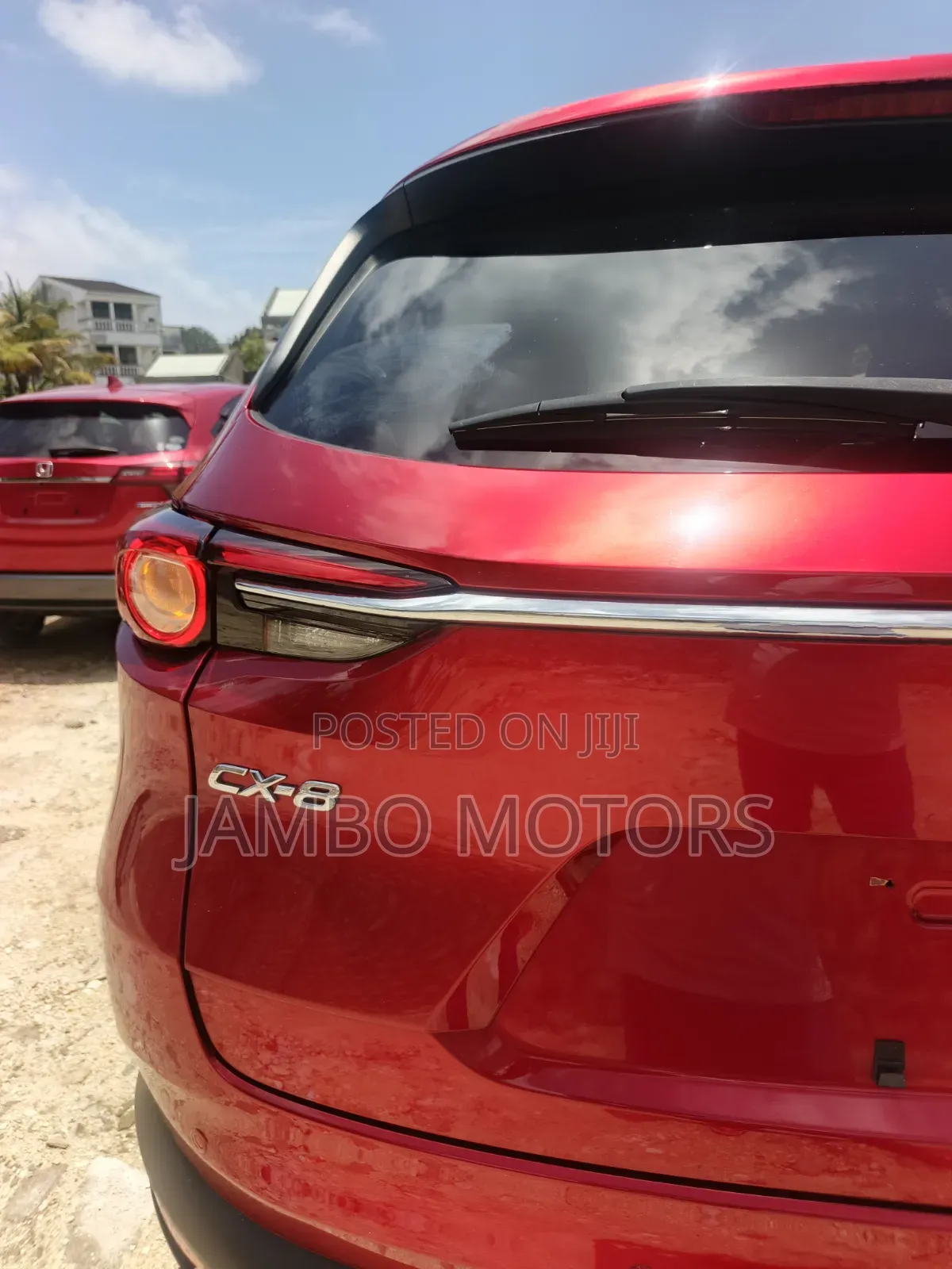 Mazda CX-8 2.2 FWD (6 seater) 2021 Red