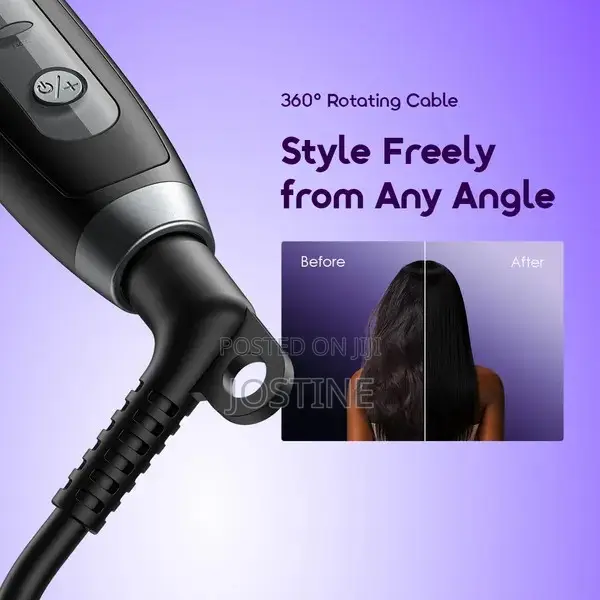 Oraimo SleekWave Hair Straightener Brush