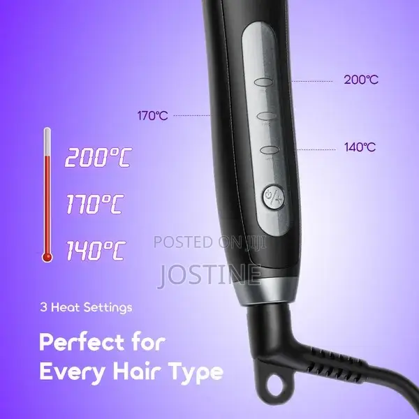 Oraimo SleekWave Hair Straightener Brush