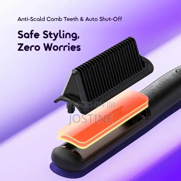 Oraimo SleekWave Hair Straightener Brush