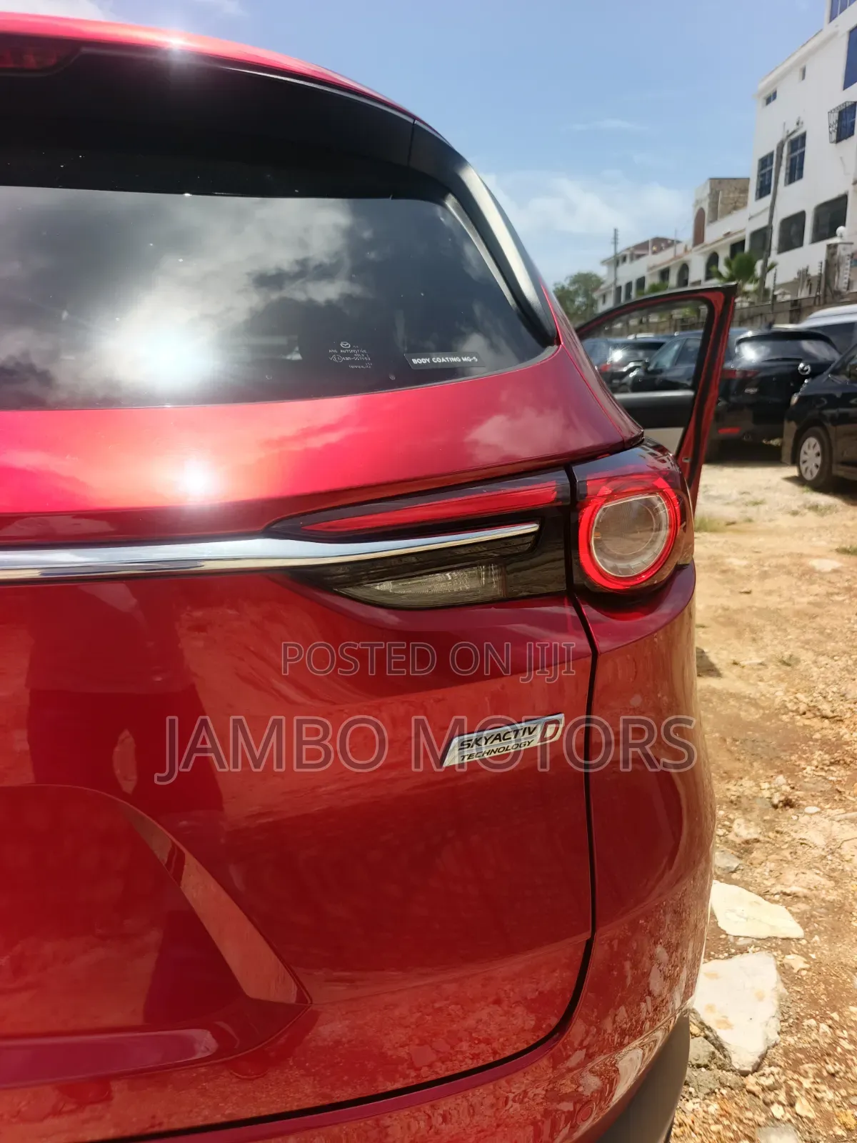 Mazda CX-8 2.2 FWD (6 seater) 2021 Red
