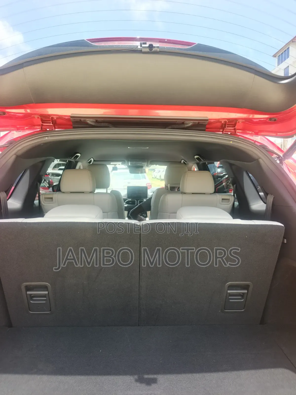 Mazda CX-8 2.2 FWD (6 seater) 2021 Red