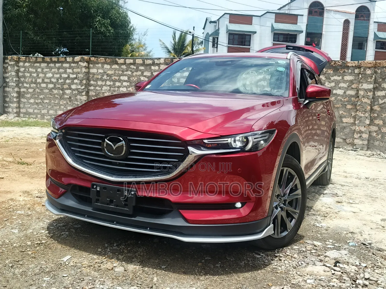Mazda CX-8 2.2 FWD (6 seater) 2021 Red