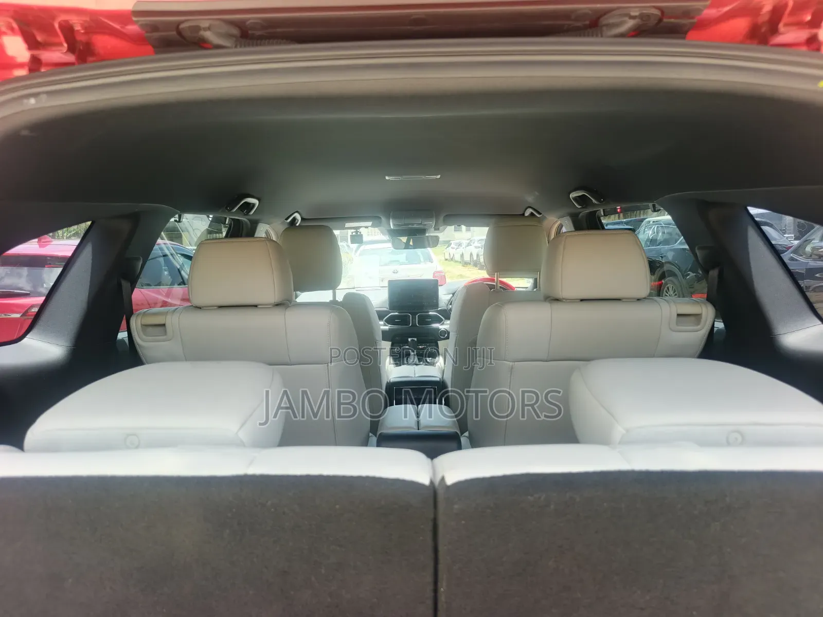 Mazda CX-8 2.2 FWD (6 seater) 2021 Red