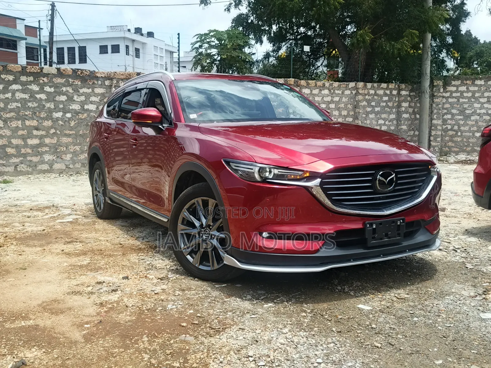 Mazda CX-8 2.2 FWD (6 seater) 2021 Red