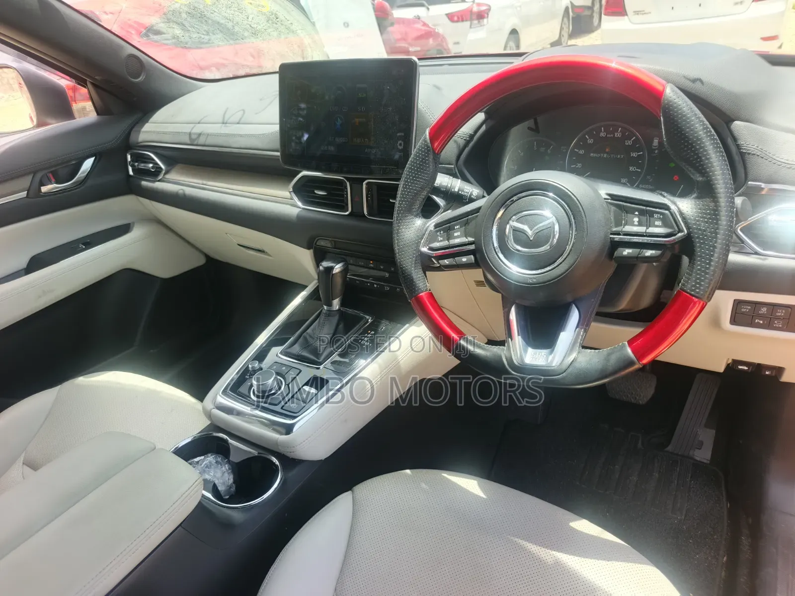 Mazda CX-8 2.2 FWD (6 seater) 2021 Red