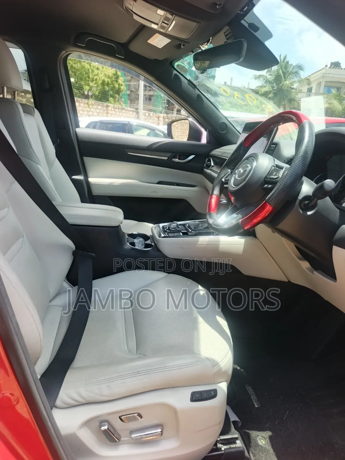 Mazda CX-8 2.2 FWD (6 seater) 2021 Red