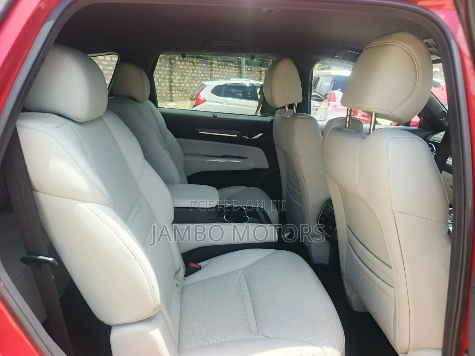 Mazda CX-8 2.2 FWD (6 seater) 2021 Red