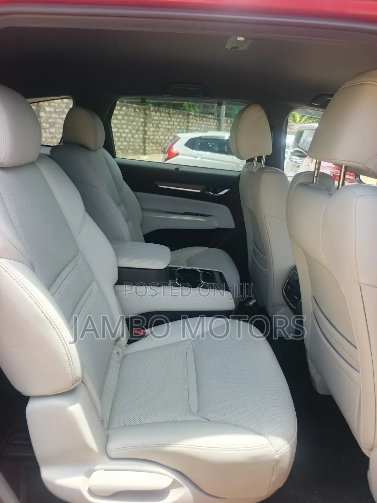 Mazda CX-8 2.2 FWD (6 seater) 2021 Red