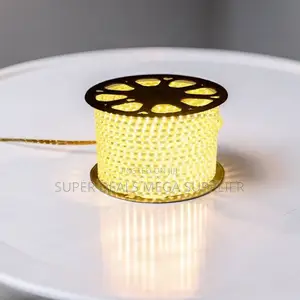 Wall Décor 50M Metres SMD Warm White Led Strip Light Snake Light