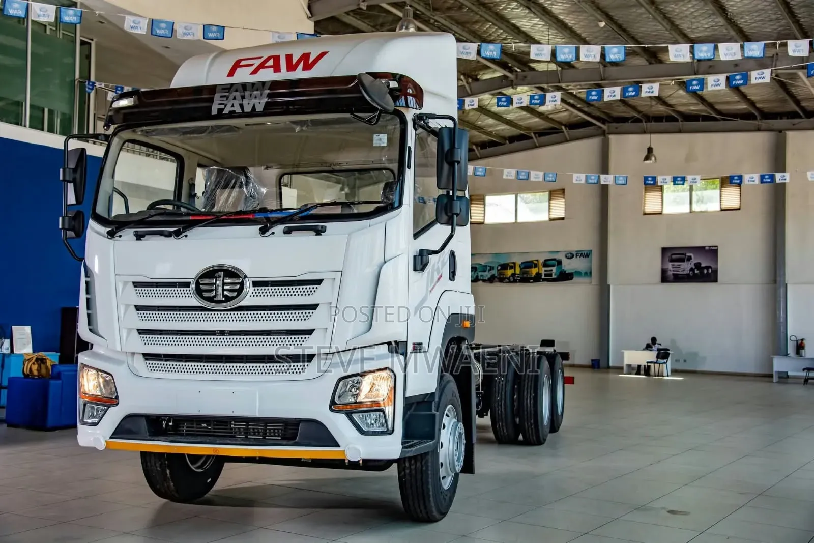 FAW CA 1260 JK6 - 220HP (6x2 Rigid Truck)