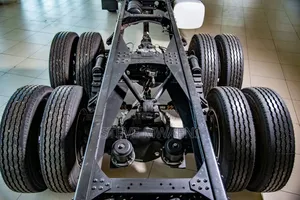FAW CA 1260 JK6 - 220HP (6x2 Rigid Truck)