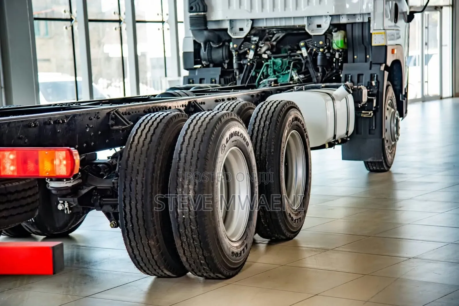 FAW CA 1260 JK6 - 220HP (6x2 Rigid Truck)
