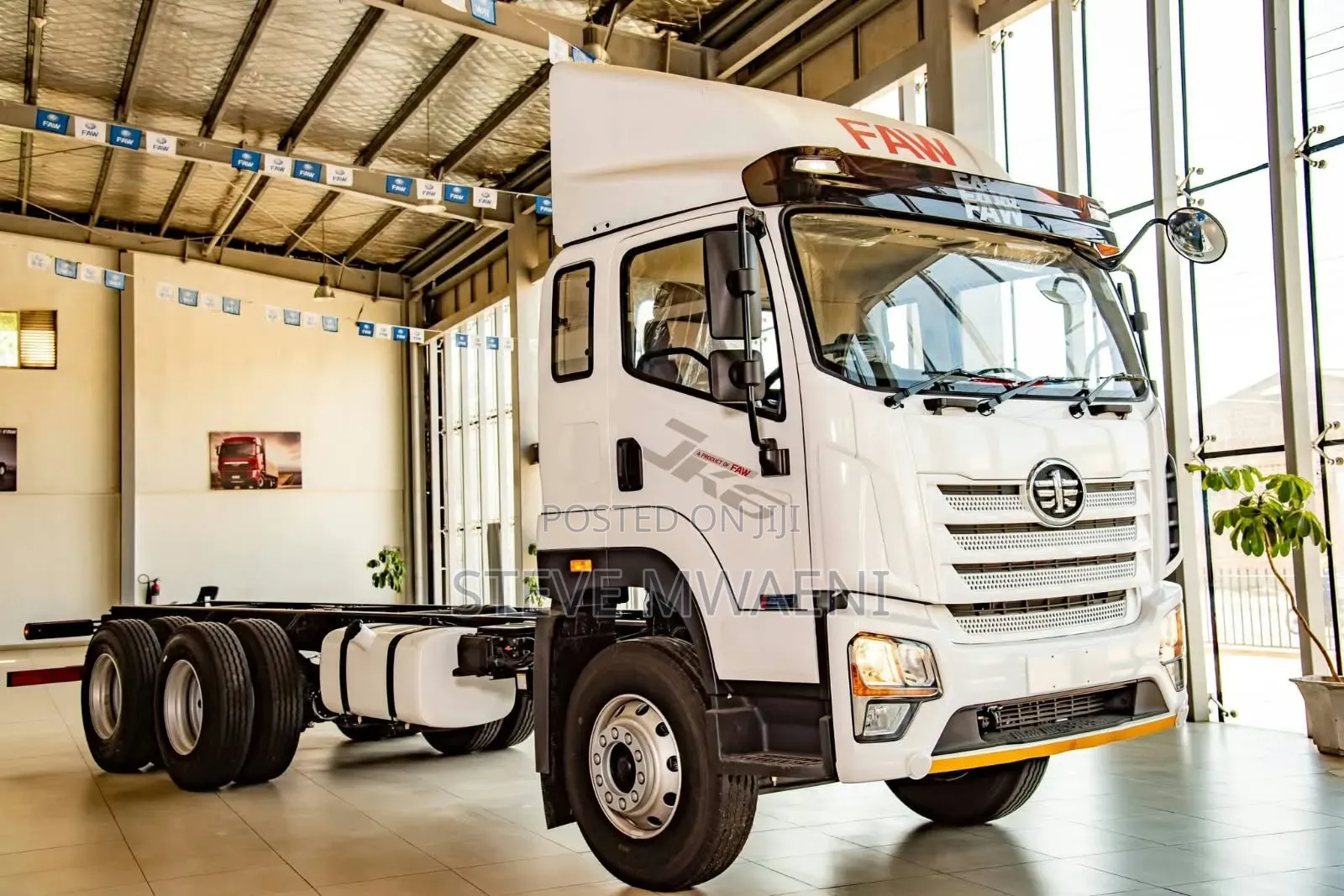 FAW CA 1260 JK6 - 220HP (6x2 Rigid Truck)