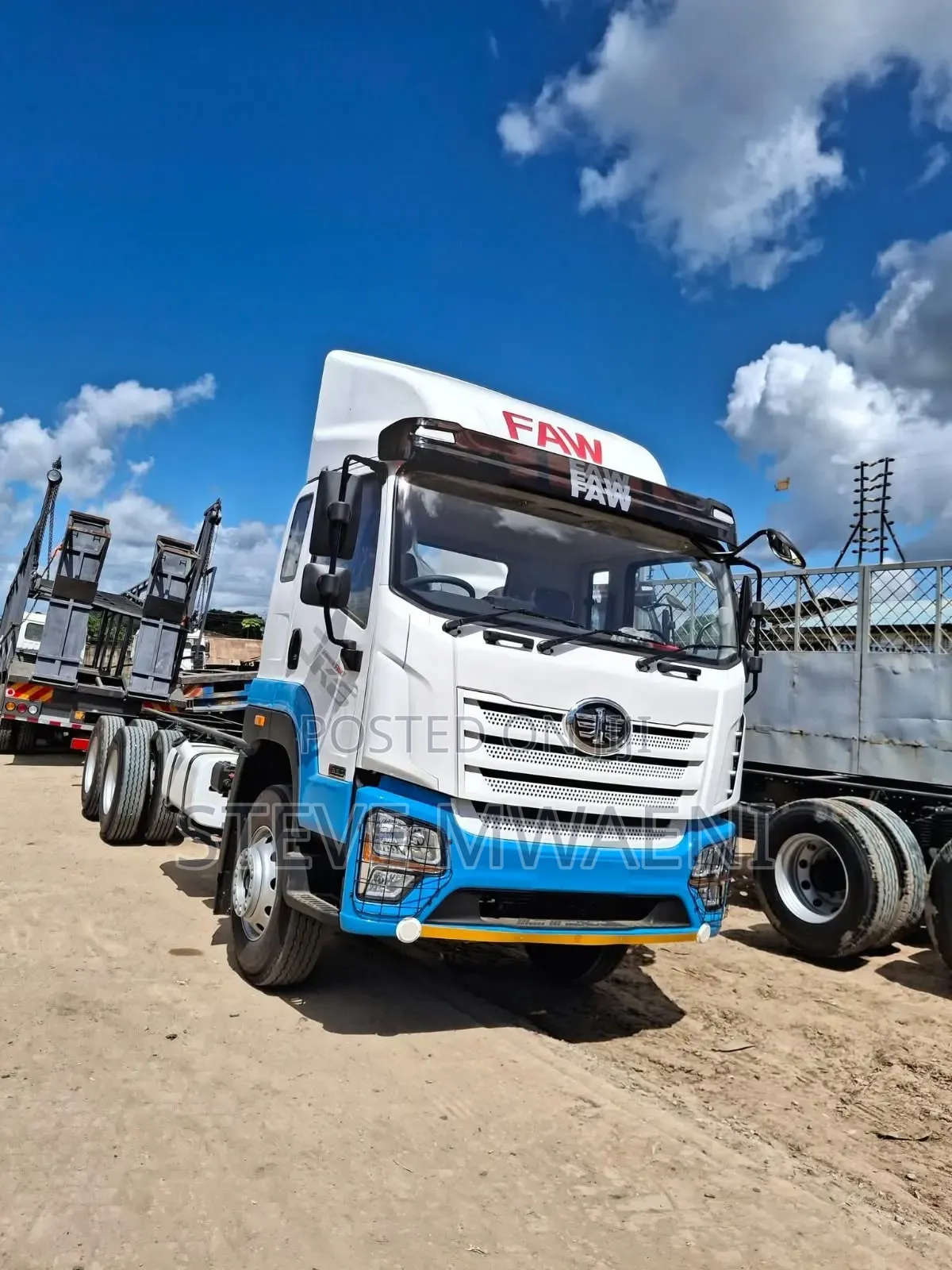 FAW CA 1260 JK6 - 220HP (6x2 Rigid Truck)