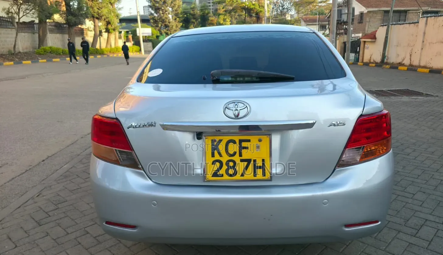 Toyota Allion 2008 Silver