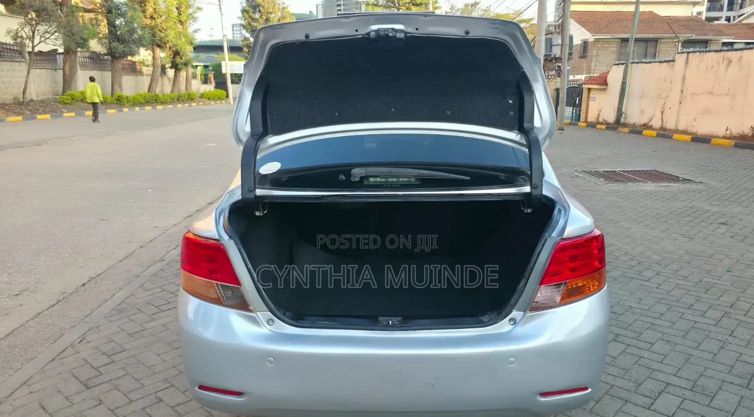 Toyota Allion 2008 Silver
