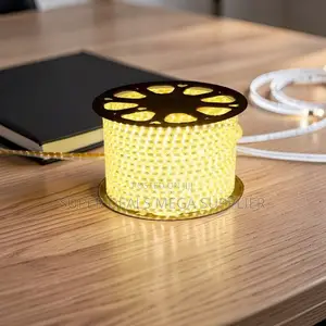 Easy to Install 50M Metres SMD Warm White Led Strip Light Snake Light