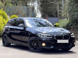 BMW 118i 2016 Black
