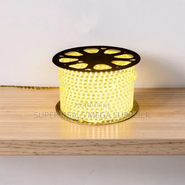 Display Signs 50M Metres SMD Warm White Led Strip Light Snake Light
