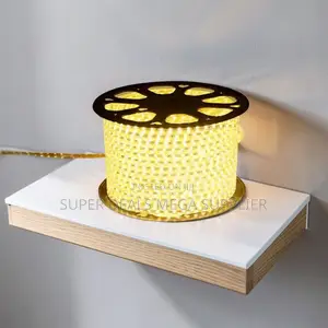 Restaurants 50M Metres SMD Warm White Led Strip Light Snake Light