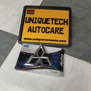 Mitsubishi LED Emblem Badge | Illuminated Logo