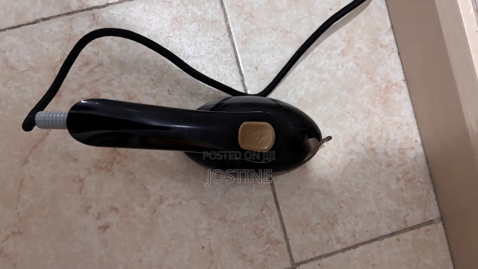 RAF Portable Travel Iron Box With Steam Non-Stick Soleplate