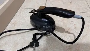 RAF Portable Travel Iron Box With Steam Non-Stick Soleplate