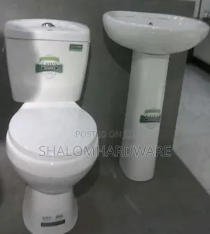 Full Set Sawa Toilet