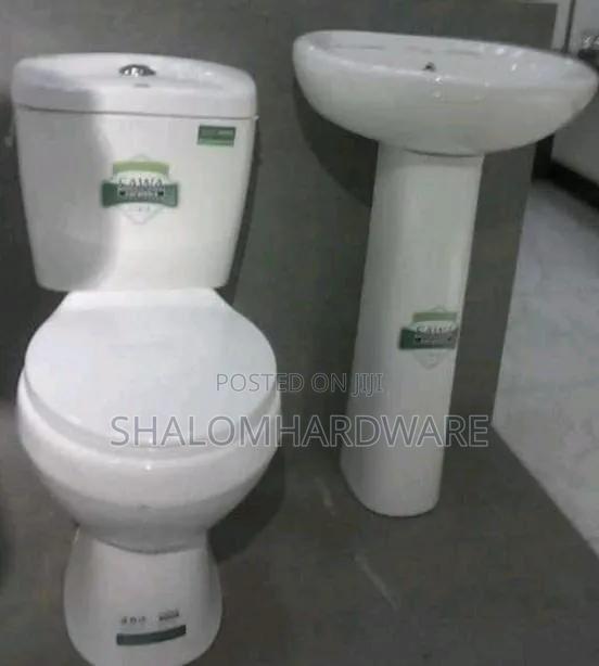 Full Set Sawa Toilet - main view