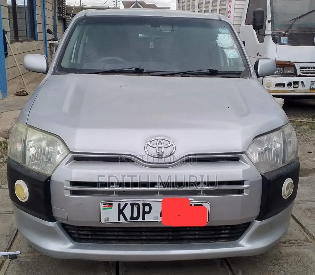 Toyota Probox 2016 Silver