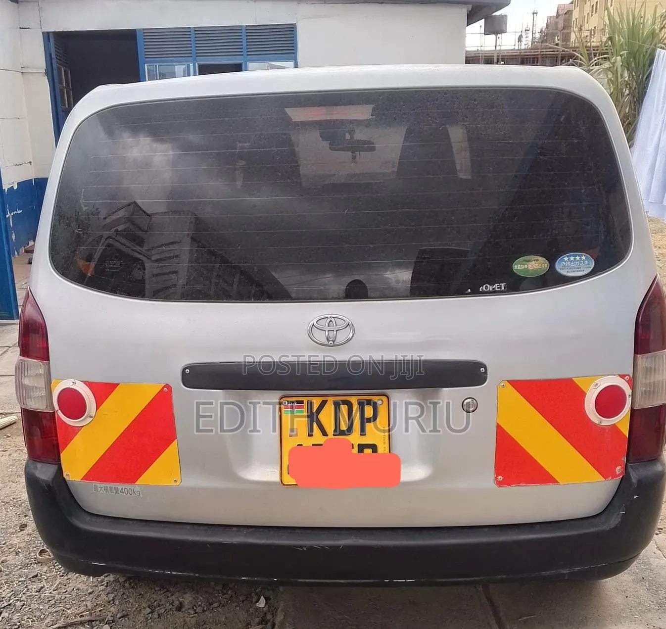 Toyota Probox 2016 Silver